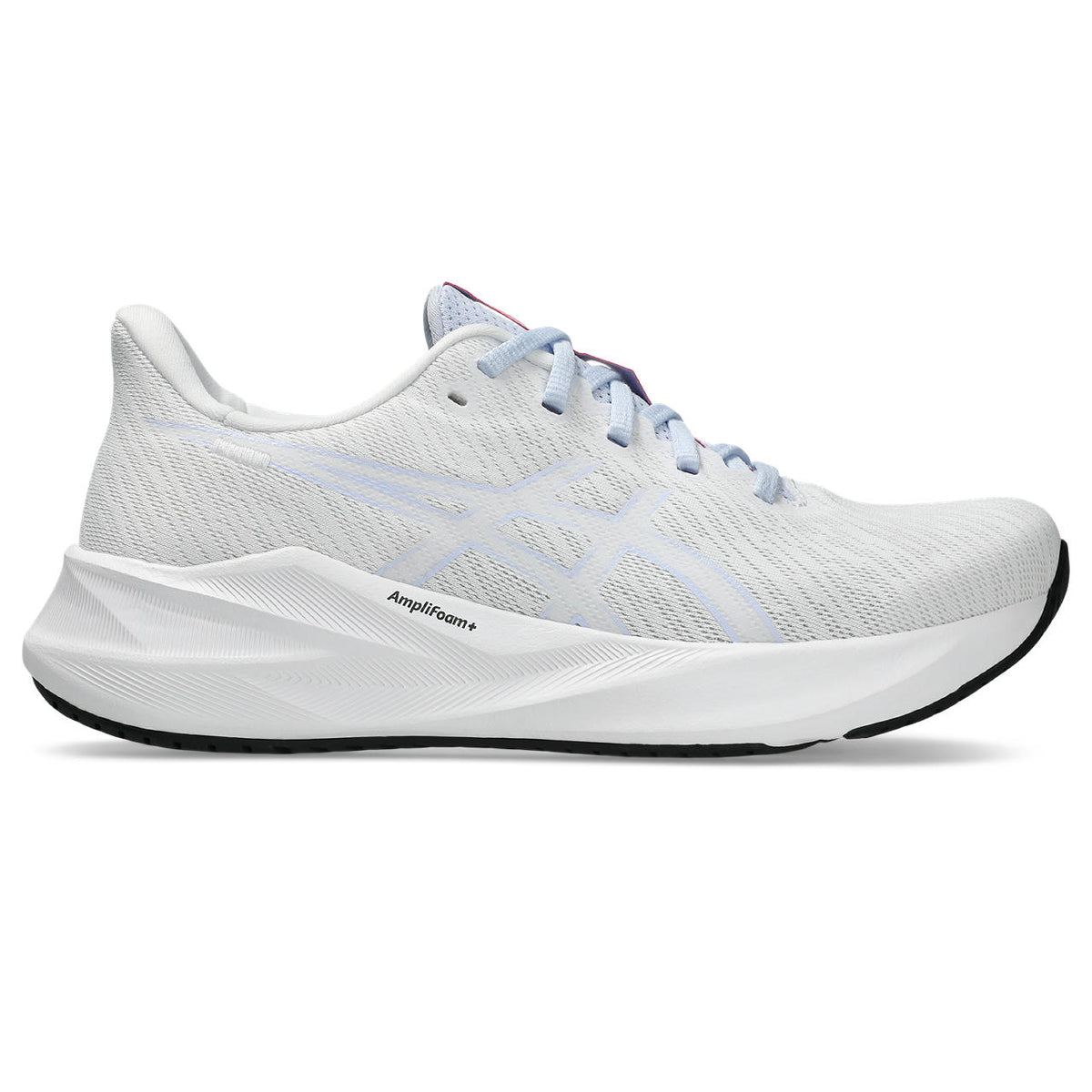 ASICS' Women's Versablast 4 - White / Blue Fade – Trav's Outfitter