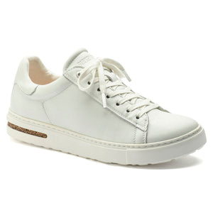 'Birkenstock' Women's Bend Low Leather Sneaker - White
