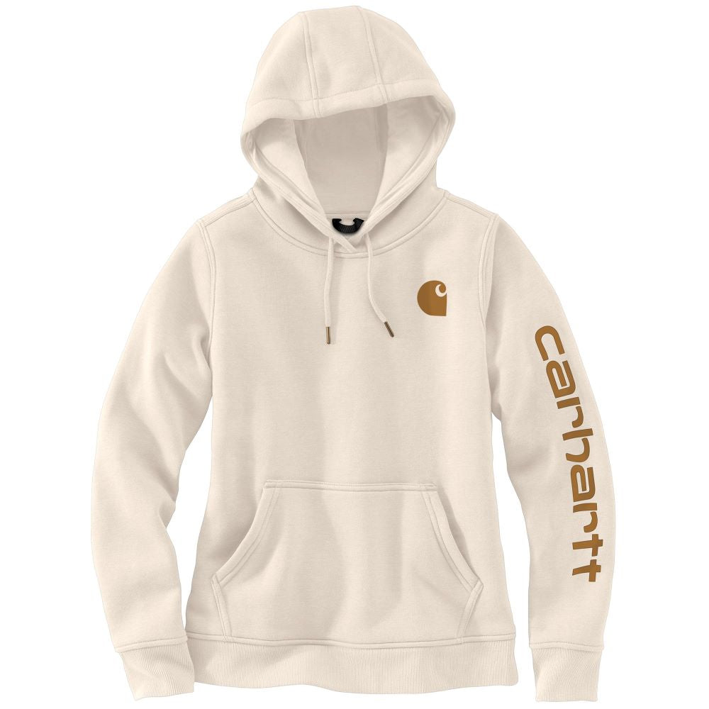 Carhartt Women’s Logo Sweatshirt~ Malt outlets