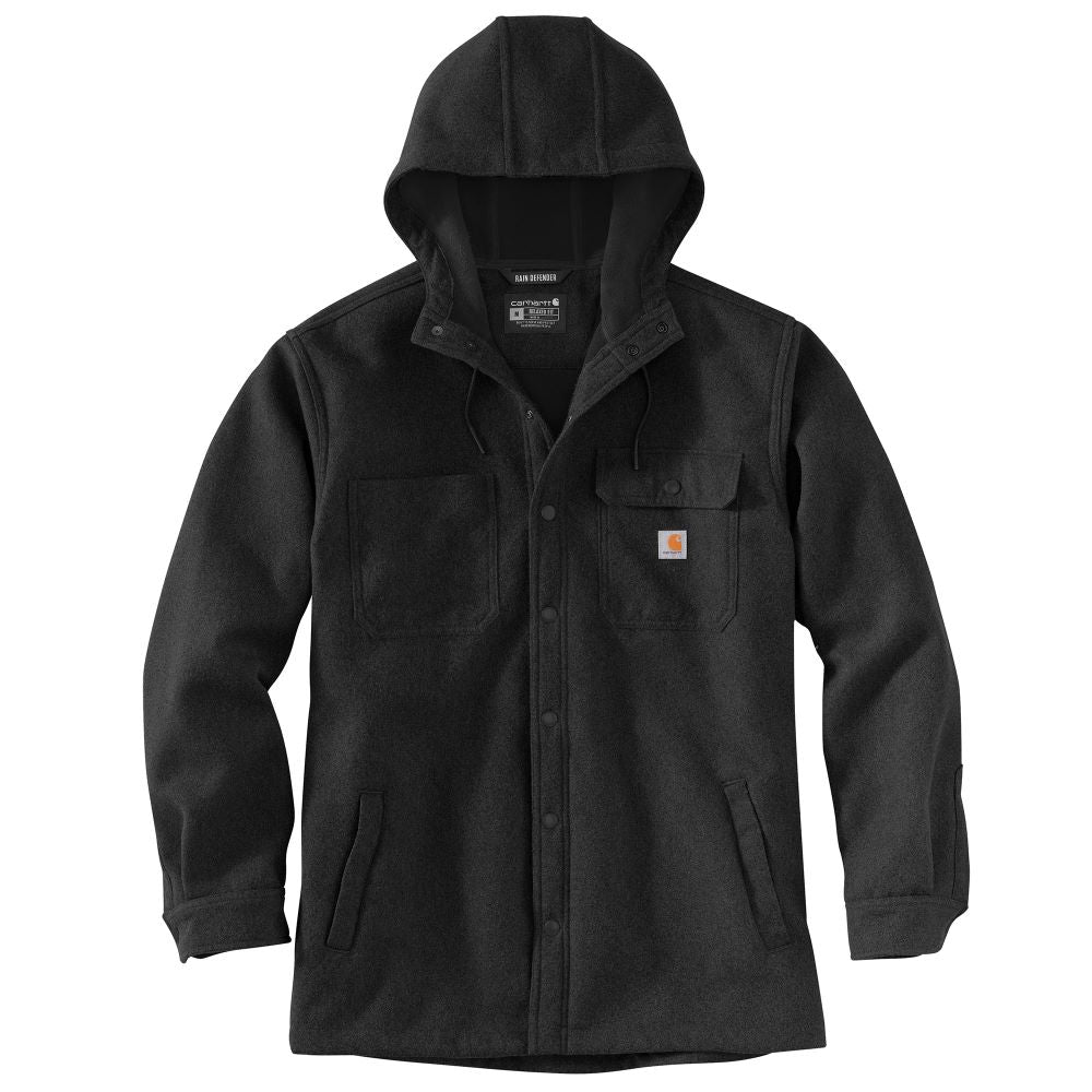 Carhartt' Men's Rain Defender® Heavyweight Hooded Shirt Jac