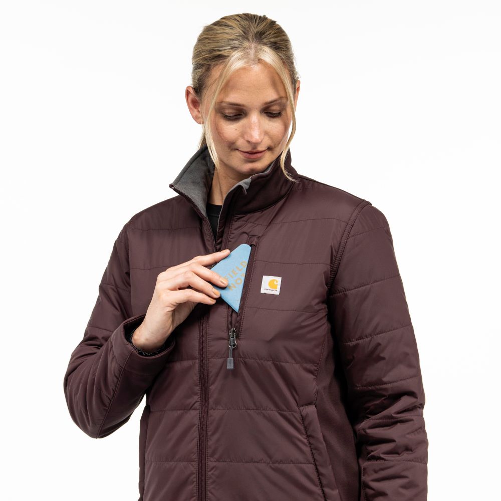 'Carhartt' Women's Rain Defender Lightweight Insulated Jacket