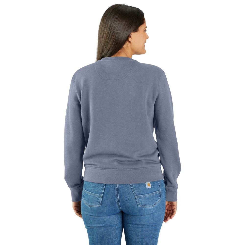 Carhartt' Women's Relaxed Fit Sweatshirt - Wisteria – Trav's Outfitter