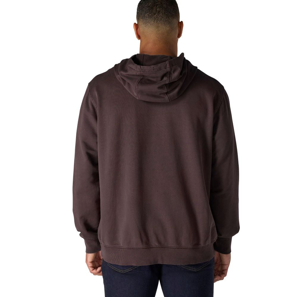 Carhartt' Men's Midweight French Terry Hoodie - Dark Sepia