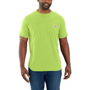 'Carhartt' Men's Force® Relaxed Fit Midweight Pocket T-Shirt - Bamboo