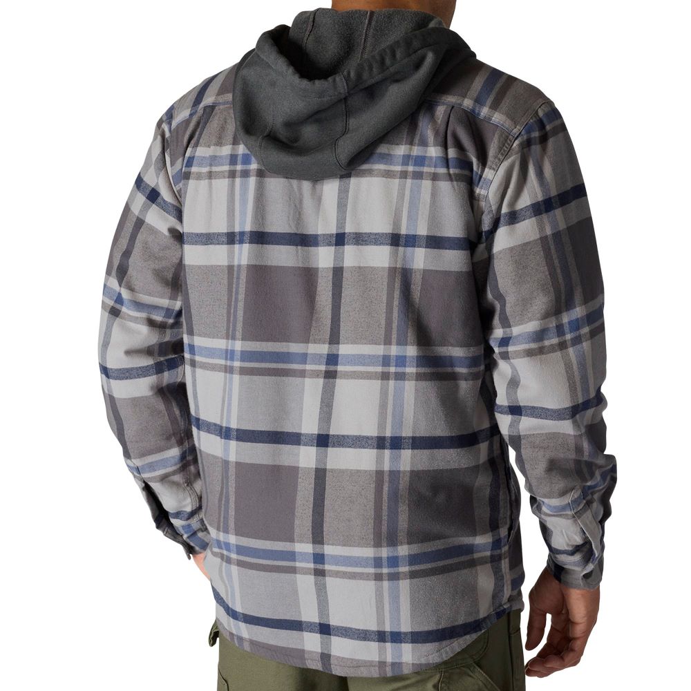 Carhartt' Men's Flannel Fleece Hooded Jacket - Gravel – Trav's