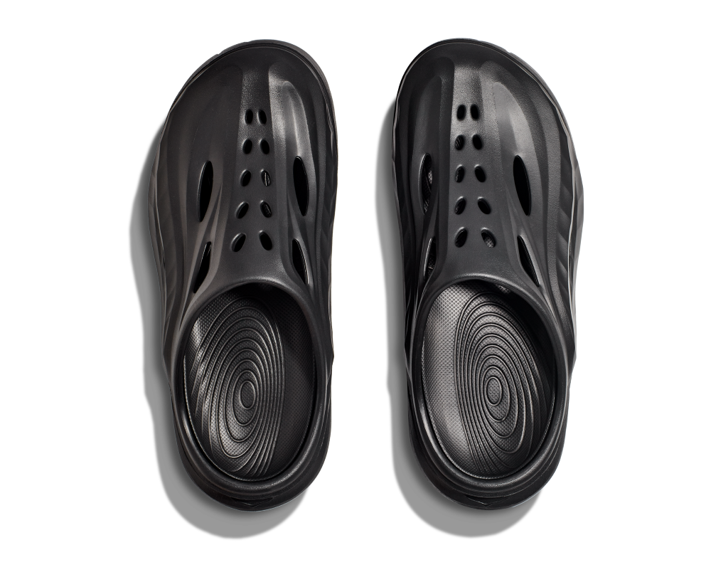 Hoka' Ora Recovery Mule - Black / Black – Trav's Outfitter
