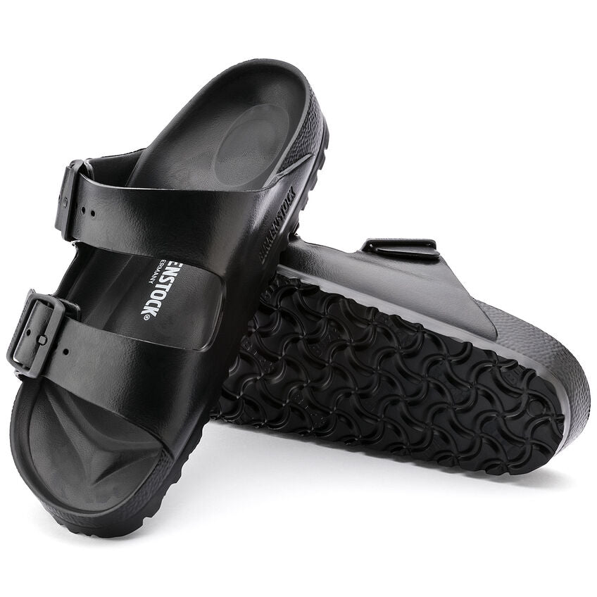 Birkenstock Black Plastic Birkenstock' Women's Arizona Essentials