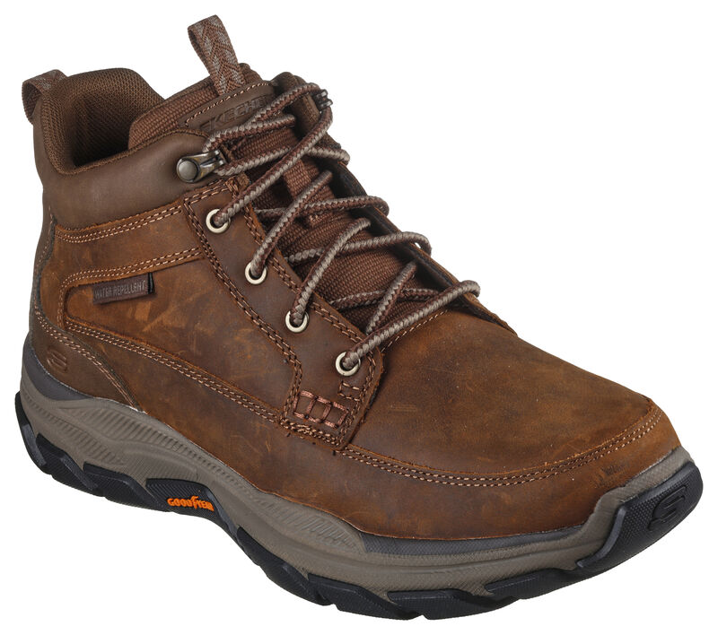 Skechers' Men's Respected-Boswell - Brown (Wide) – Trav's Outfitter