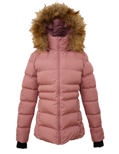 'World Famous Sports' Women's Juniper Concealed Carry Jacket - Pale Pink