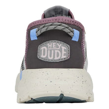 'Hey Dude' Women's Sirocco Sport Stripe Sneaker - Grey