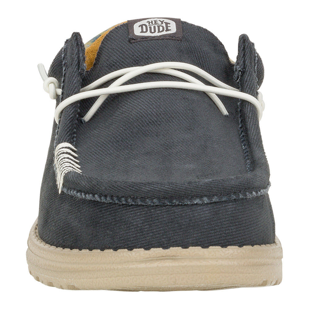 HEY DUDE' Men's Wally Funk Waffle Navy Plaid – Trav's Outfitter