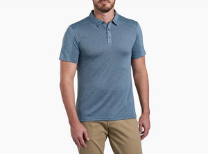 'Kuhl' Men's Engineered™ Polo - Blue Cove