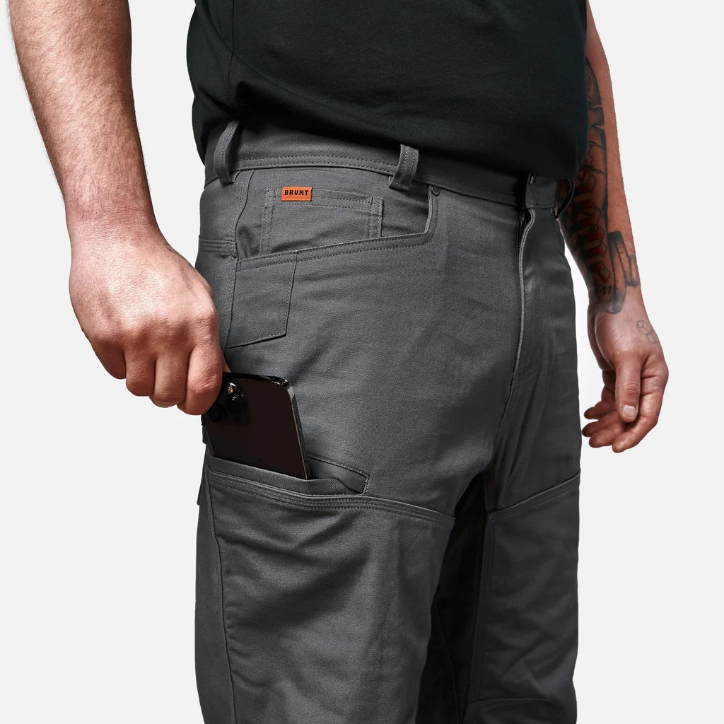 Brunt' Men's The Martin Pant - Charcoal – Trav's Outfitter