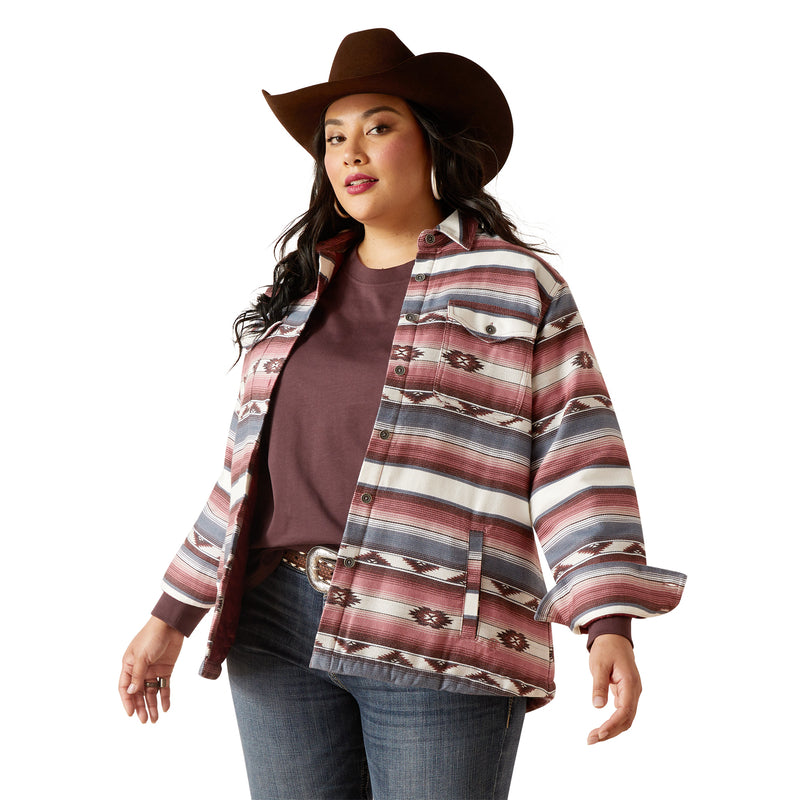 Ariat' Women's Shacket Shirt Jacket - Serape – Trav's Outfitter