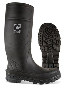 'Chinook' Men's 14" Kickaxe Regrind WP Rubber Boot - Black