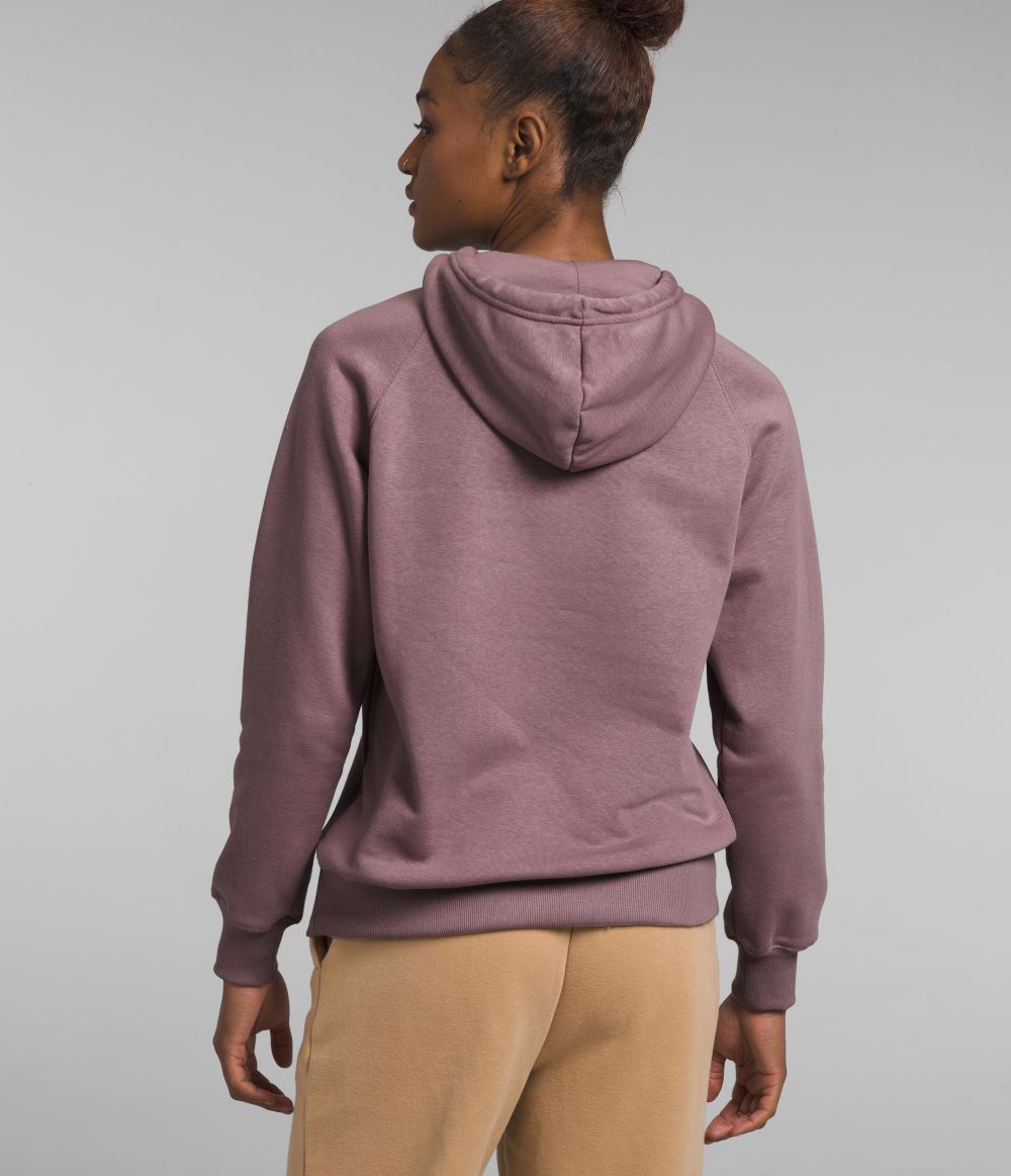 The North Face' Women's Half Dome Pullover Hoodie - Fawn Grey – Trav's  Outfitter
