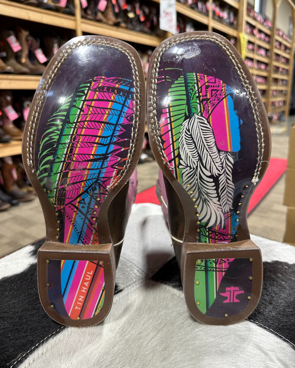 Tin haul 2025 tie dye boots