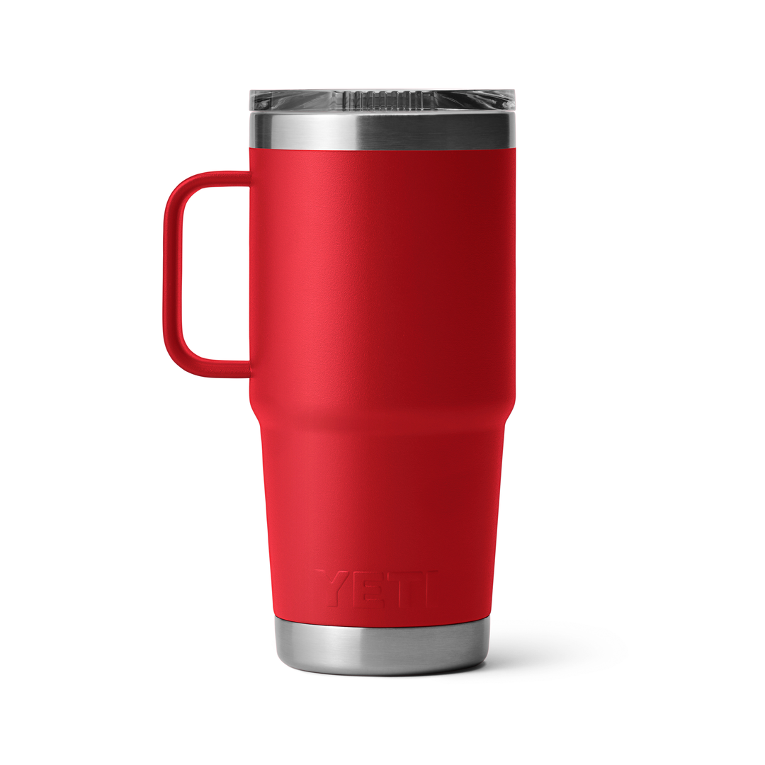 Yeti' Rambler 20 oz. Travel Mug - Rescue Red – Trav's Outfitter