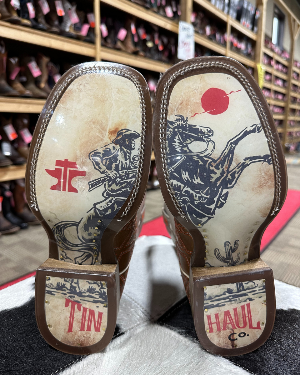 Tin haul shop boot company