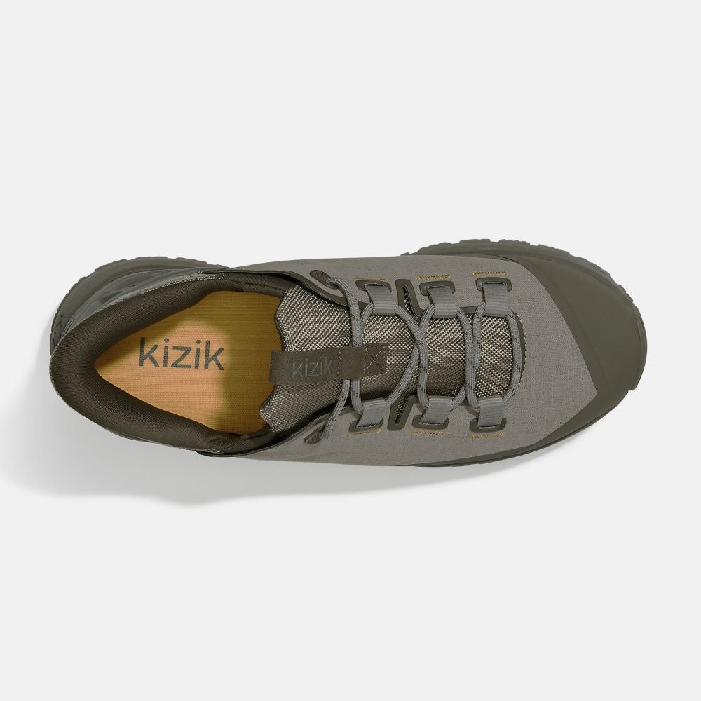 KIZIK\' Unisex Wasatch Hiker - Tumbleweed Kizik Wasatch Tumbleweed Mens Athletic Sneaker | eBay main image 3