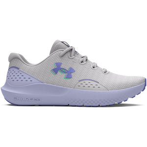 'Under Armour' Women's Charged Surge 4 - Halo Grey / Celeste / Starlight