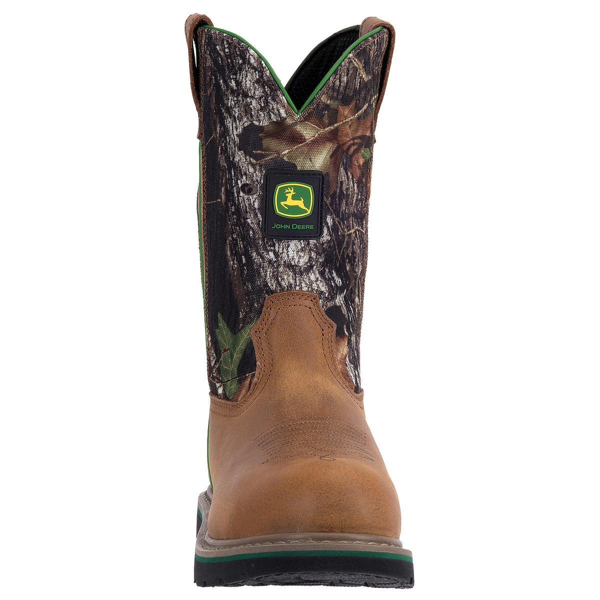 Mens camo hot sale work boots