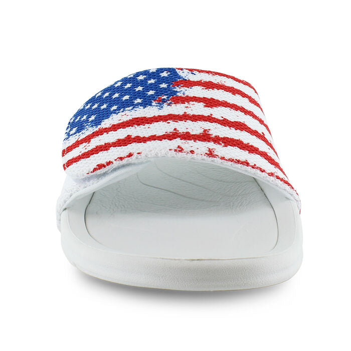 Men's American Flag Slide Sandals