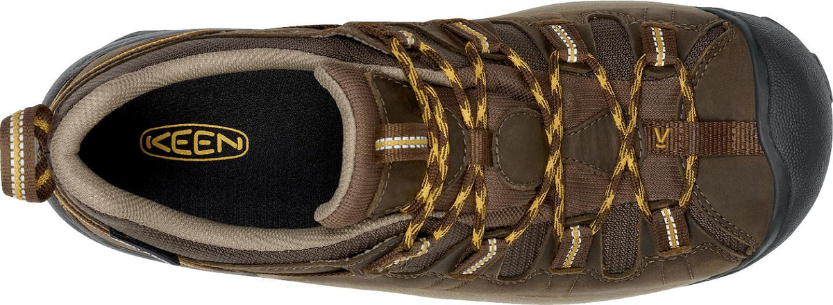 Keen Outdoor' Men's Targhee II WP Hiker - Cascade Brown / Golden