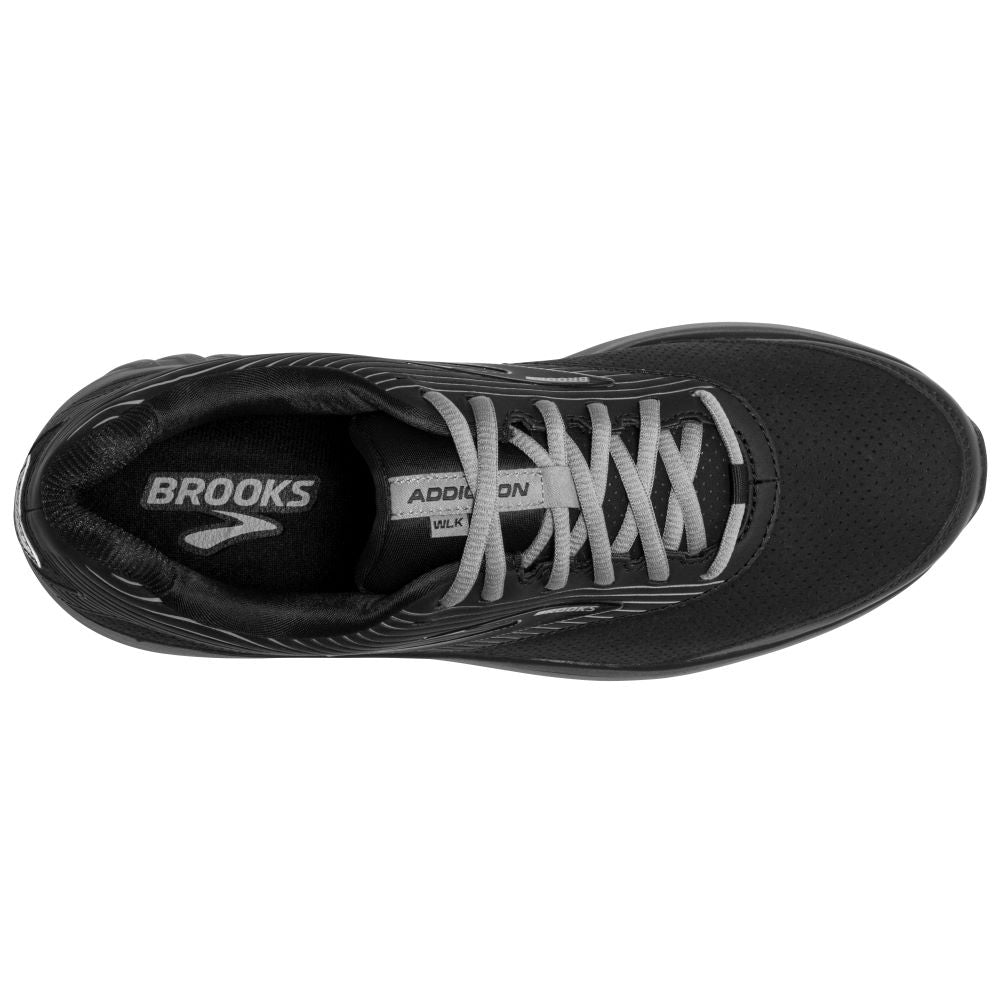 Brooks' Men's Addiction Walker Suede Black Primer Black
