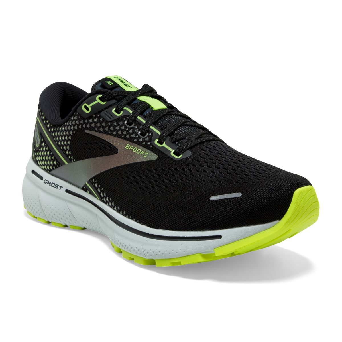 'Brooks' Men's Ghost 14 - Black / Nightlife