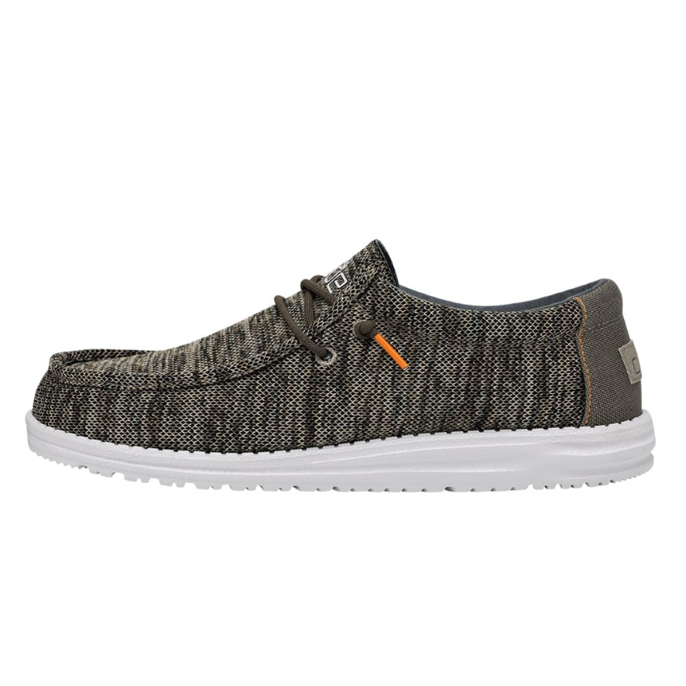 Hey Dude' Men's Wally Sox - Charcoal – Trav's Outfitter