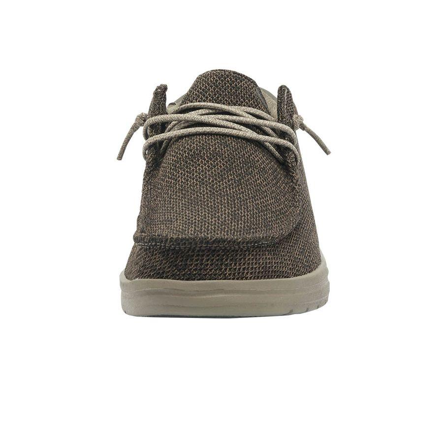 Hey Dude Shoes Men's Paul Sox Shoes in Thyme