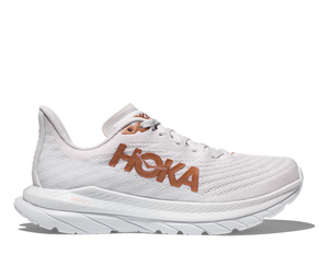 'HOKA' Women's Mach 5 - White / Copper
