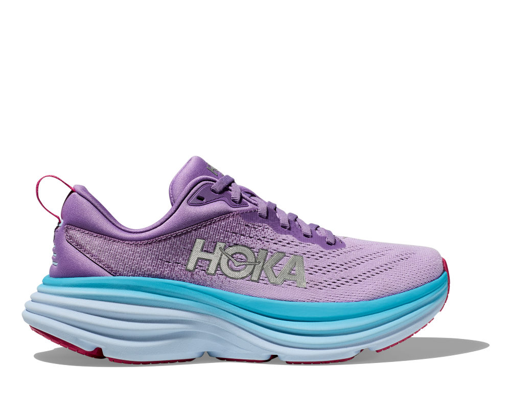 hoka bondi lilac