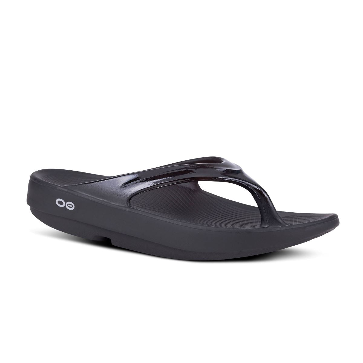 Oofos Women's OOcloog Limited Clog Black/Snake