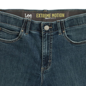 'Lee' Men's Extreme Motion Regular Fit Straight Leg - Cromwell