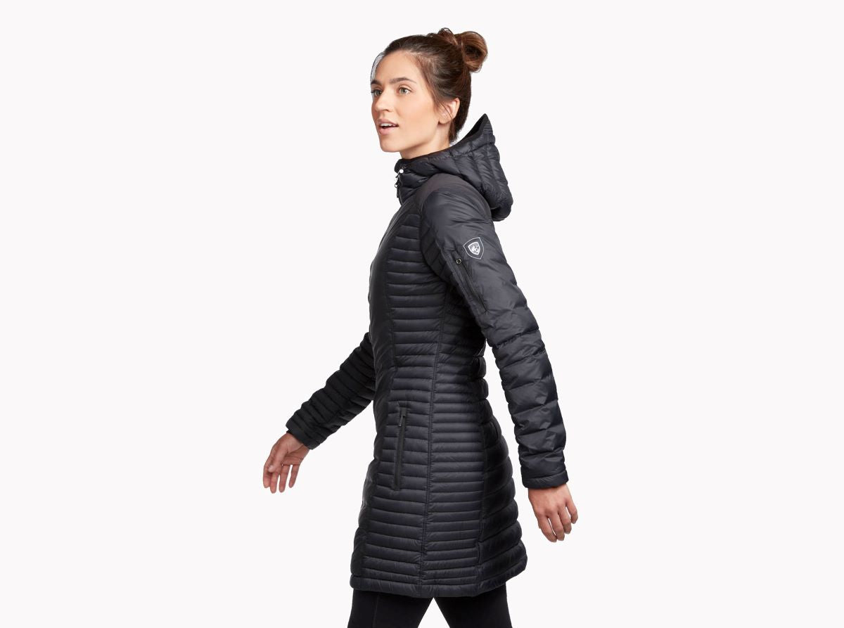 Kuhl Women's Spyfire Parka - Blackout