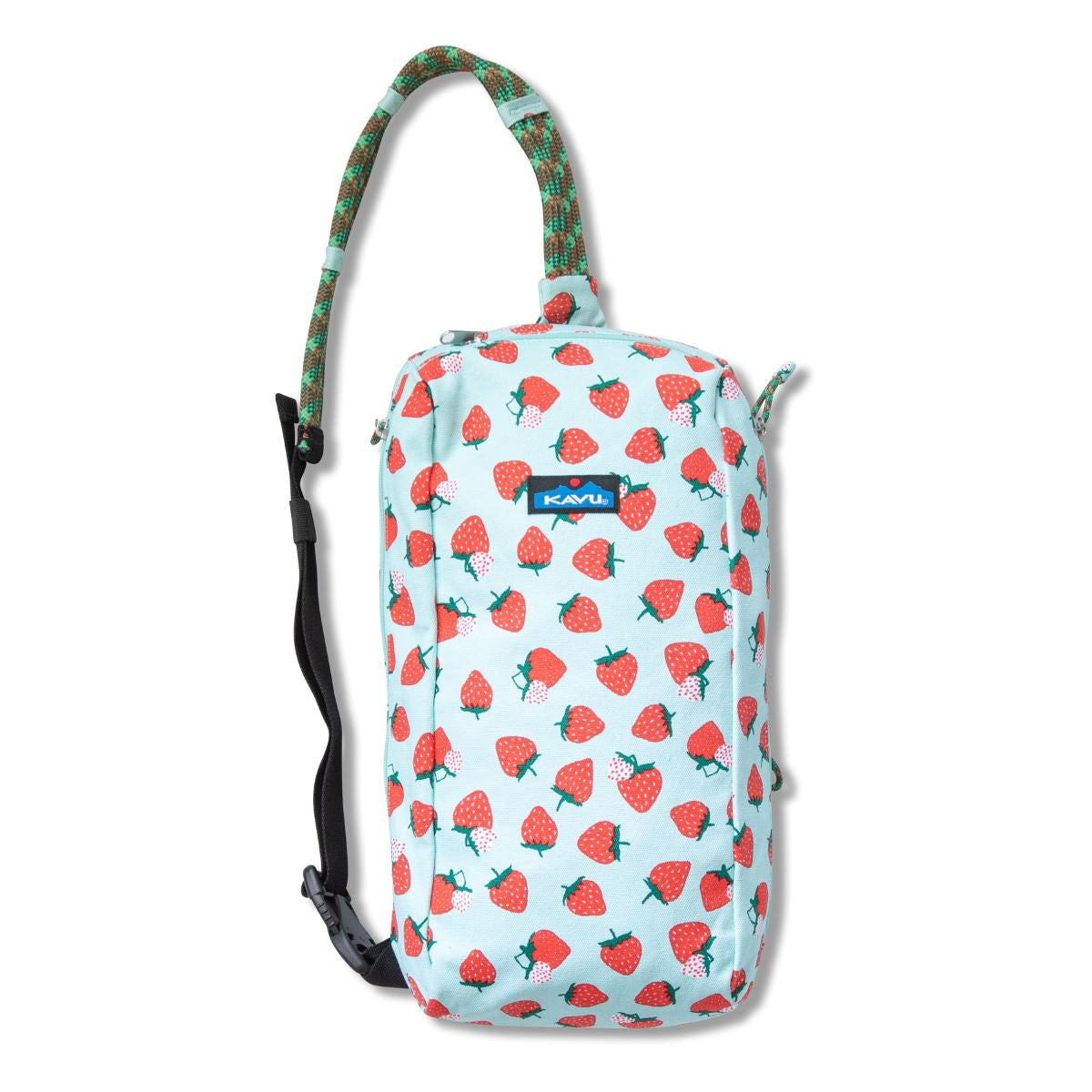 Kavu' Switch Slinger Bag - Strawberry Patch – Trav's Outfitter