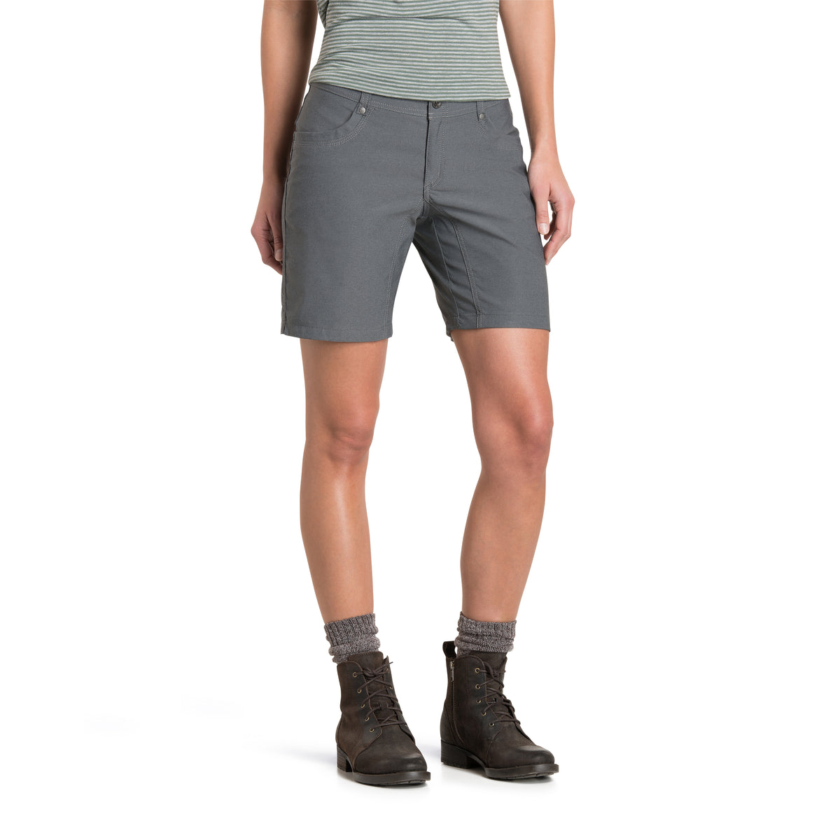 Kuhl' Women's 11 Trkr™ Short - Charcoal – Trav's Outfitter