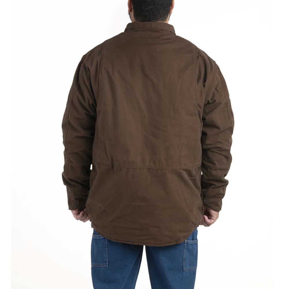 Boulder Gear' Men's Brooks Hybrid Jacket - Charcoal – Trav's Outfitter