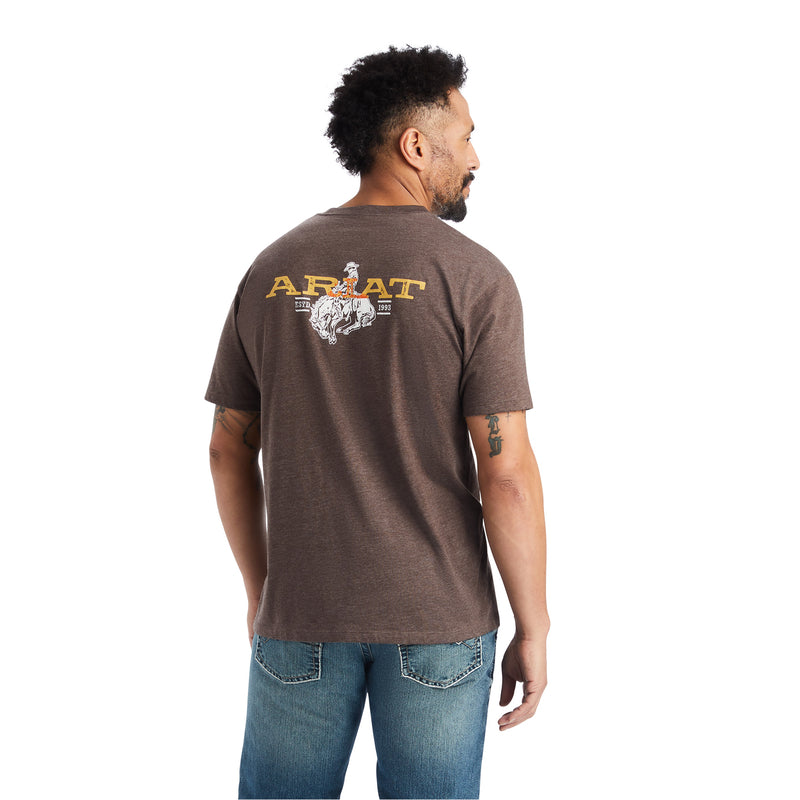 Ariat Men's Charger Stamp Sky Fall T-Shirt L