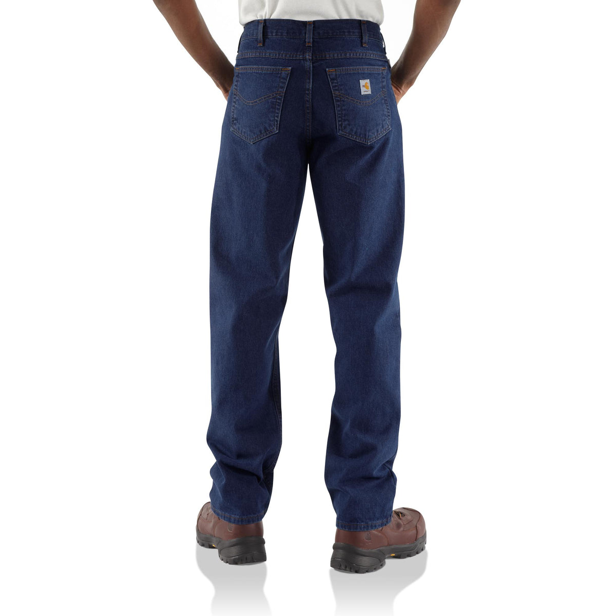 Wrangler Men's FR Regular Fit Lightweight Jeans