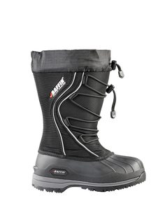 'Baffin' Women's 12" Icefield Insulated WP Boot - Black
