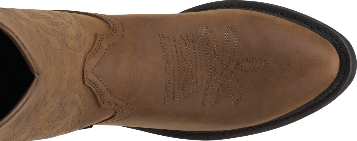 Justin Mens Odessa Star Tan 34 at  Men's Clothing store