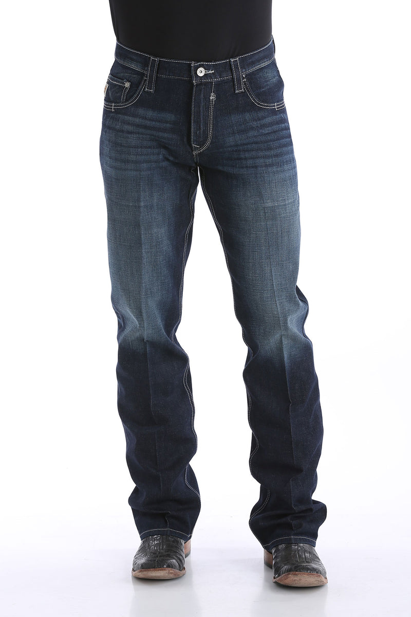 Cinch' Men's Carter 2.4 Performance Denim - Dark Rinse – Trav's Outfitter