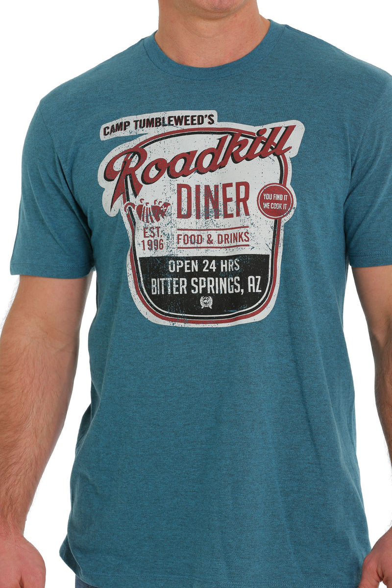 Men's Cinch Tee - Cherry