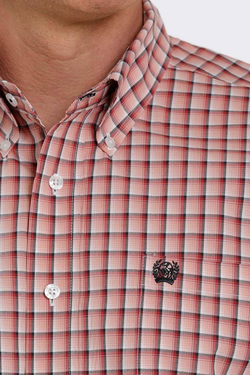 Men's Cinch Tee - Cherry