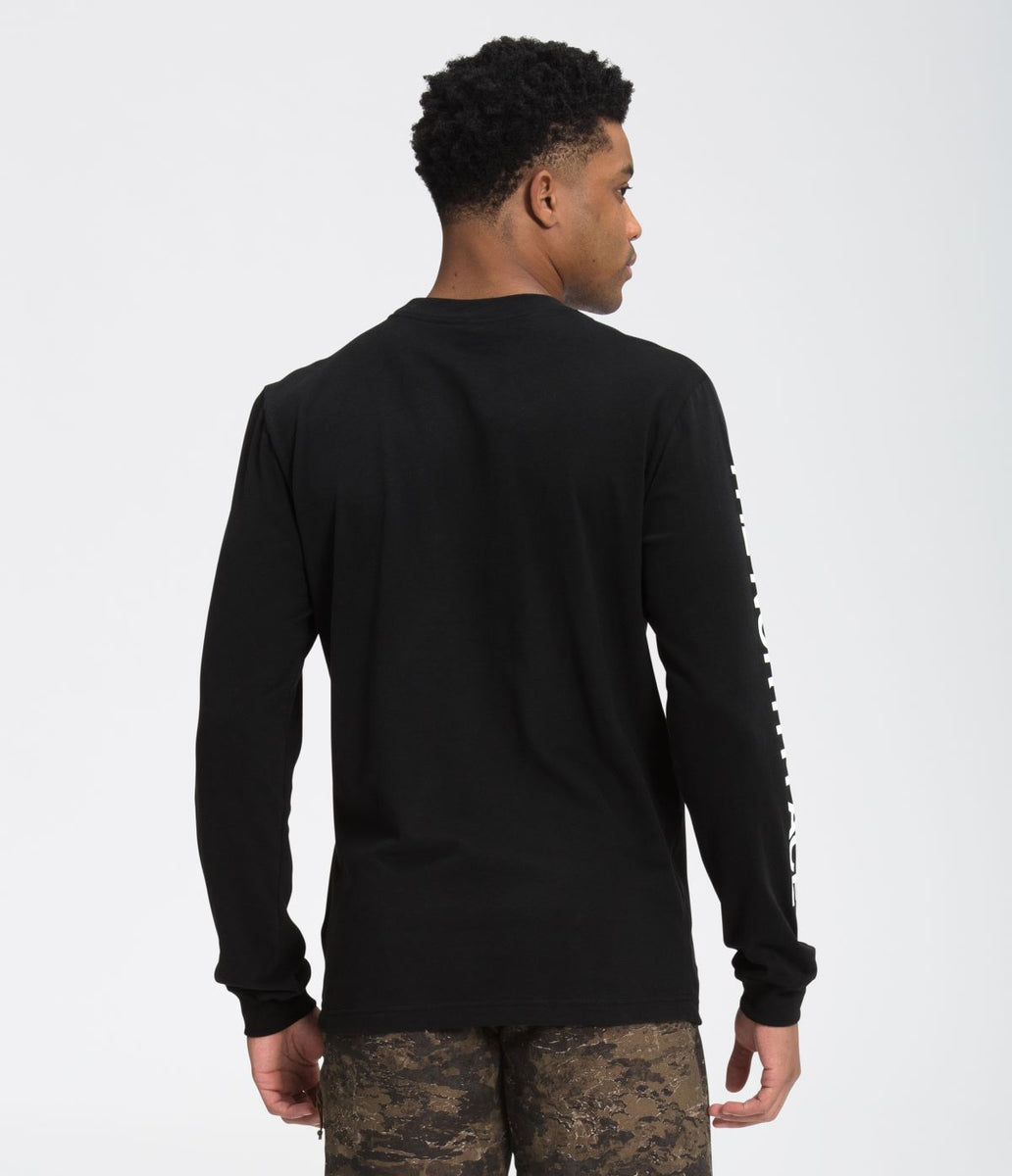 The North Face' Men's Long Sleeve Hit T-Shirt - TNF Black – Trav's