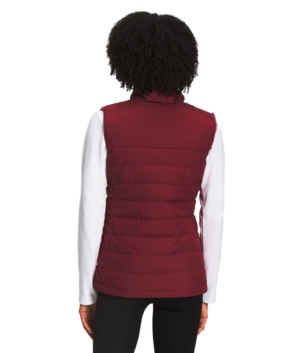 Embarcadero Canvas Vest: Burgundy – Edge of Urge