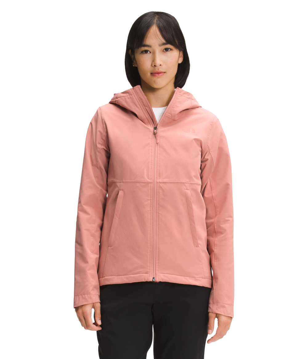 'The North Face' Women's Shelbe Raschel FleeceLined Jacket Rose Daw